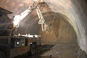 На Бескидском тоннеле прошли 1 км