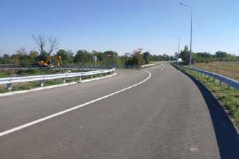 При в'їздi в Миколаїв вiдновили рух по шляхопроводу