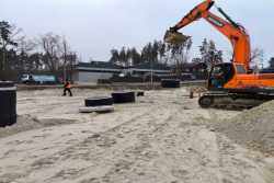 На трасi Київ-Одеса добудовують транспортну розв&#039;язку