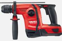 На рынок выходит аккумуляторный перфоратор нового поколения