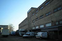 В Киеве без разрешения ГАСКа эксплуатировали склады