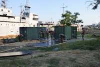 Американцы еще не закончили строительство центра ВМС