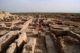 Почему, практически, мгновенно погиб идеально спроектированный древний город