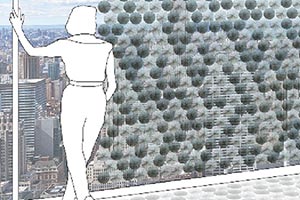 Изобретен новый «умный» фасад, защищающий от перегрева