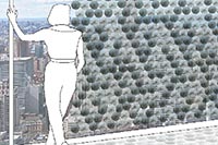 Изобретен новый «умный» фасад, защищающий от перегрева