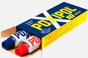 «Холодная сварка» пополнилась новым двухкомпонентным эпоксидным клеем