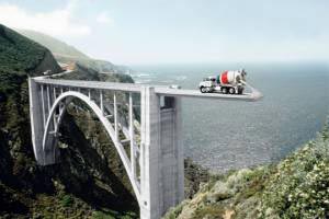 Самый прочный бетон в мире. Фото