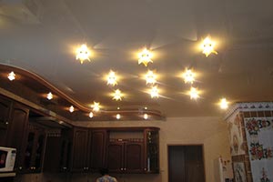 Как рассчитать необходимое количество точечных светильников. Видео