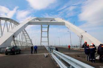 Керченский мост. Хроника грядущей трагедии. Часть 1