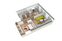 Двухкомнатные квартиры начали оттягивать спрос на себя