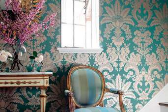 Какие бывают флизелиновые обои. Обзор