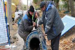 Харкiв оптимiзує ремонти водопроводiв завдяки допомозi мiжнародних партнерiв