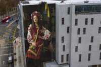 Художники превратят "Дом Москвы" в Вильнюсе в символ поддержки Украины