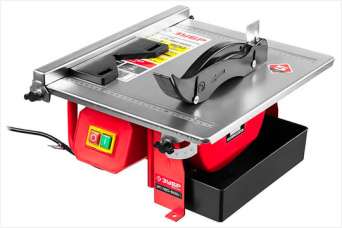 Что такое электрический плиткорез и как с ним работать. Окончание