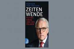 Экс-посол ФРГ написал книгу о войне России против Украины