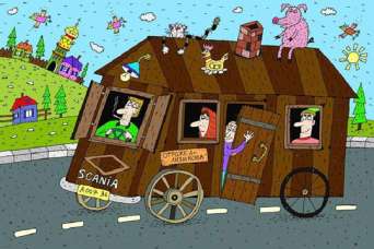 Как самому построить недорогой деревянный дом. Фото. Окончание