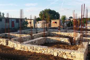 Как сделать бутовый фундамент