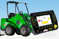 Впервые в Украине на коммунальную технику установлена лазерная система ориентации. Видео