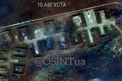 Потеря такого количества техники в один день - уникальный случай