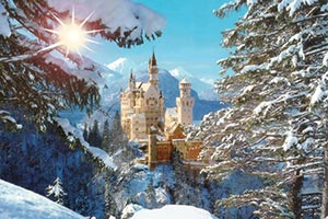 Фото дня – Замок Нойшванштайн