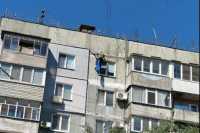 У Запорiжжi вiдремонтували покрiвлю у двох будинках