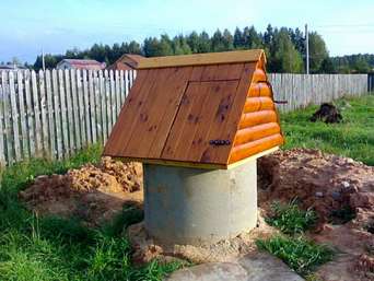 Как утеплить колодец на дачном участке. Видео