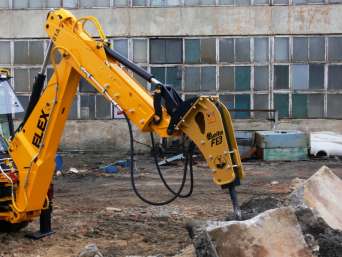 Отечественные погрузчики Elex расширили возможности применения