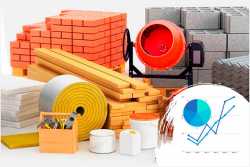 В Украине выросло производство строительных материалов