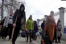 Николаев находится на первой линии обороны со стороны южного фронта