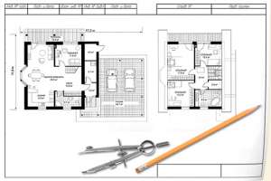 Этапы строительства каркасного дома: выбор проекта