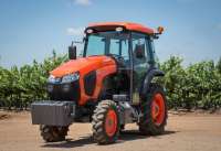 Kubota представила новые коммунальные трактора