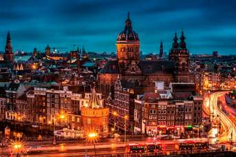 Украина с высоты птичьего полета: Ровно. Видео