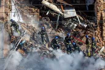 Оказание помощи в Украине становится все опаснее