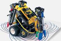 Как выглядит комбайн-робот, который строит дороги. Видео