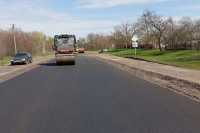 На Полтавщинi вiдремонтували понад 22 тис. кв. м дорiг