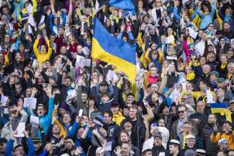 Жителей Эстонии расскажут, как помогли украинским беженцам