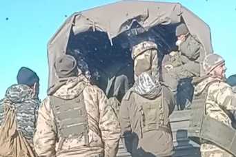 Что услышала жена российского мобика на границе с Украиной