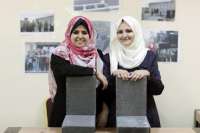 Из разрушенных войной домов начали делать дешевые стройблоки