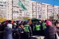 Полиция снова оказалась в центре строительного скандала