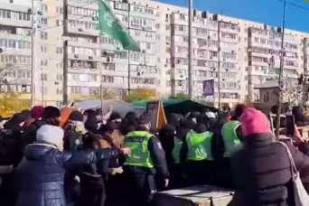 Полиция снова оказалась в центре строительного скандала