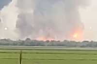 Что и где детонировало и горело в аннексированном Крыму