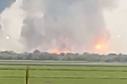 Что и где детонировало и горело в аннексированном Крыму