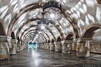 Самая красивая и самая редкая фотография метро «Золотые Ворота»