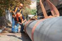 У Києвi протестували на мiцнiсть половину тепломереж