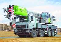 На «Зумлион-МАЗ» собрали самый мощный автокран