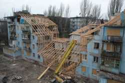 У Запорiжжi нарештi почнуть вiдновлювати пошкодженi будинки