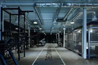 Построен лучший спортзал Европы