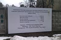 Проект нового парка в Киеве получил всестороннюю поддержку