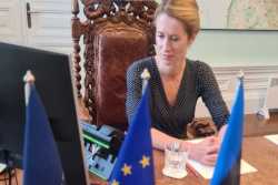 Эстония напоминает Франции о продолжении военной помощи Украине