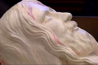 Создано 3D-изображение Христа на основе отпечатка на Туринской плащанице. Фото и видео